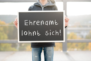 Ehrenamt lohnt sich