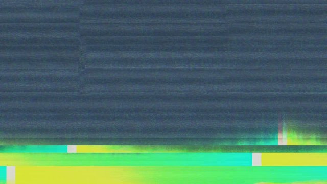 Unique Design Abstract Digital Animation Pixel Noise Glitch Error Video Damage