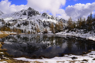 reflets de la cime rogué 