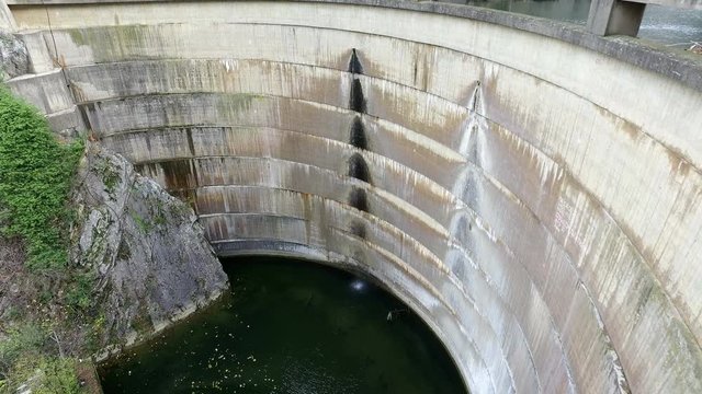 Hydropower dam, Renewable energy power supply
