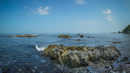 Fototapeta na wymiar Stone Sea Scenery