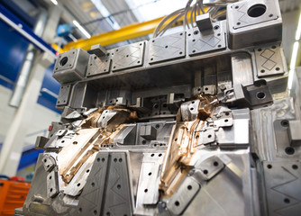 Industrial metal mold / blank milling, Metalworking, Lathe, milling and drilling industry, CNC...