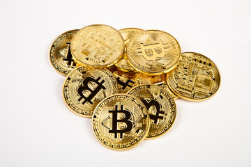 bitcoin coins group isolated