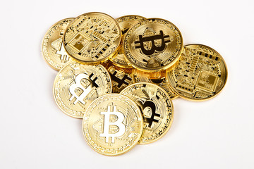 bitcoin coins group isolated