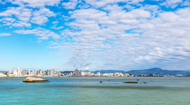 Baia norte, Florian&oacute;polis.