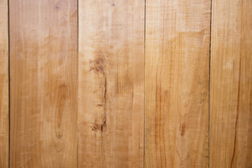 Fototapeta premium Empty wooden table. for presentation product or mock up object, top angle view