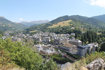 Obraz premium bourboule