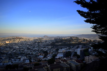 San Francisco From Twin Peaks