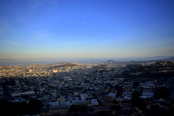 San Francisco From Twin Peaks