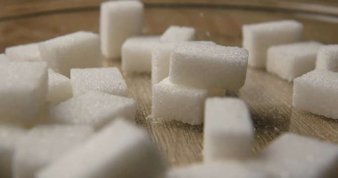 Sugar falling slowmotion &ndash; orginal file&nbsp;: 4K DCI, PRO RES 444, 12 bits