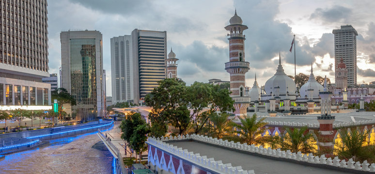 Mosqu&eacute;e de Kuala Lumpur