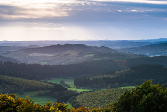 S&uuml;dwestfalen Landschaft Ginsburger Heide