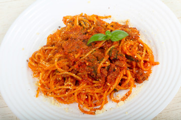 Bolognese pasta