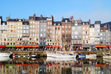 port d'Honfleur - Normandie