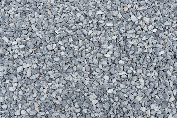 Abstract background - full frame high angle view of bluestone gravel