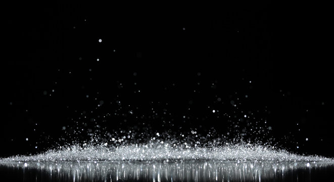 Black Silver Glitter Background Images – Browse 90,525 Stock Photos,  Vectors, and Video
