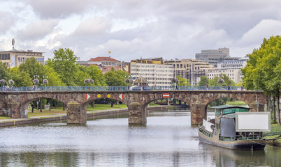 Saarbruecken in the Saarland