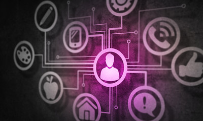 Social media communication