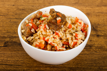 Asian rice - Plov