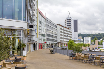 Saarbruecken in the Saarland
