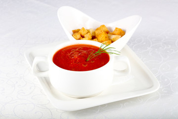 Gazpacho soup