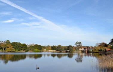 Beaulieu, Hampshire en Angleterre