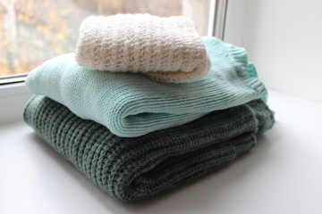 knitted garments
