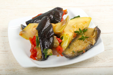 Steamed vegetables