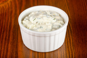 Tzatziki sauce