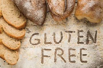 Homemade gluten free bread