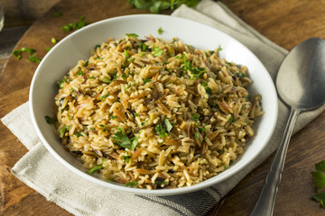 Savory Homemade Rice Pilaf