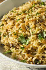 Savory Homemade Rice Pilaf