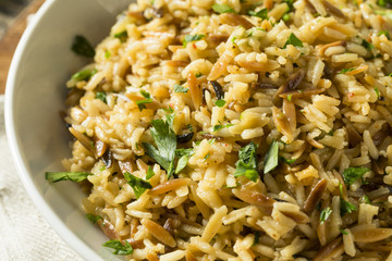 Savory Homemade Rice Pilaf