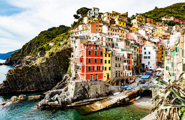 Fototapety  Włochy, Cinque Terre