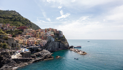 Fototapeta na wymiar Italy, Cinque Terre