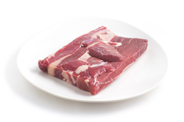 Jerked Beef. Brazilian Carne seca