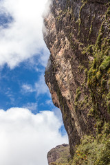 Mount Roraima in Venezuela, South America.