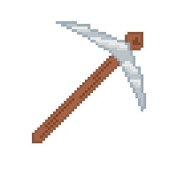 Peak pixel art