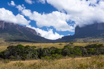Fototapeta na wymiar Mount Roraima in Venezuela, South America.