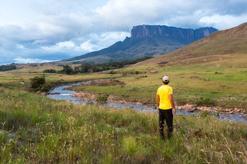 Mount Roraima in Venezula, South America.