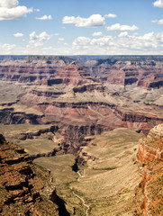 Fototapeta na wymiar Mathew View Point - Grand Canyon, South Rim, Arizona, AZ, USA