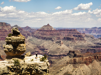 Mathew View Point - Grand Canyon, South Rim, Arizona, AZ, USA