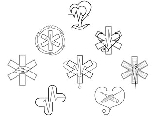 symbol of a medical institution