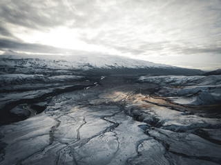 The Icelandic highland 
