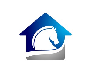 home and horse