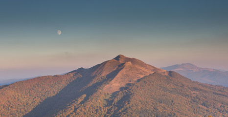 Beautiful mountains in Poland - Bieszczady © panifuzja