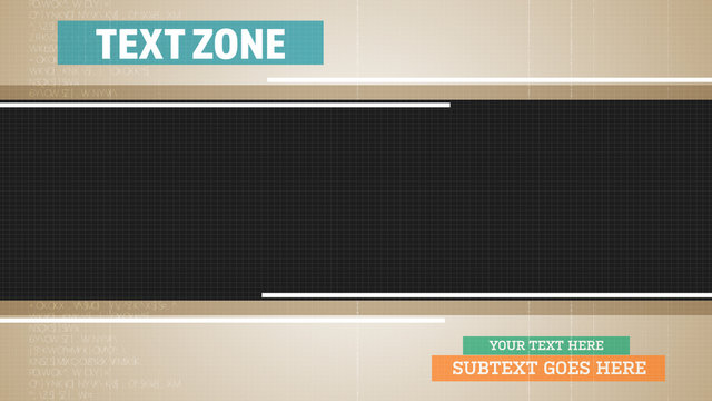 Sliding Letterbox Overlay