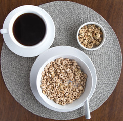 Black Coffee Breakfast