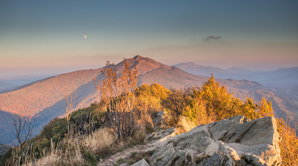 Beautiful mountains in Poland - Bieszczady © panifuzja