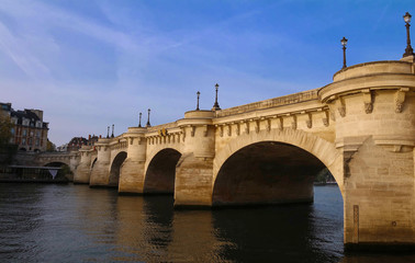 Obraz premium The pont Neuf , Paris, France.